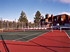 photo of tennis court